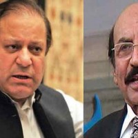 Nawaz Sharif and Qaim Ali Shah