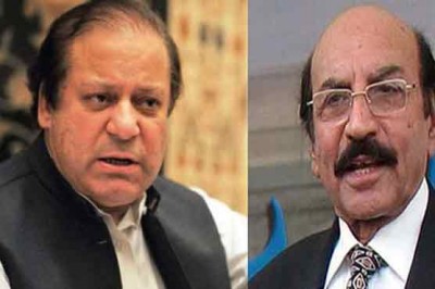 Nawaz Sharif and Qaim Ali Shah