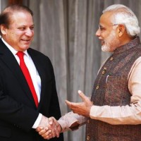 Nawaz Shrif Narendra Modi,