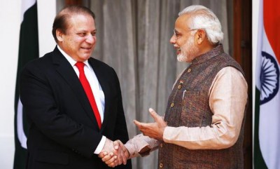 Nawaz Shrif Narendra Modi,