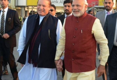 Nawaz and Modi