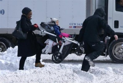 New York Snowfall