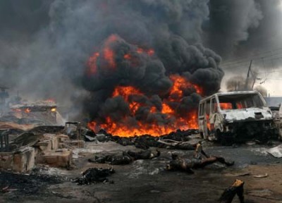 Nigeria Gas Explosion