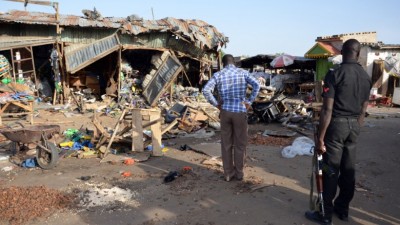 Nigeria Suicide Bomb Attack