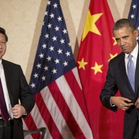 Obama and Xi Jinping