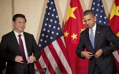 Obama and Xi Jinping