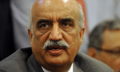 Opposition leader Khurshid