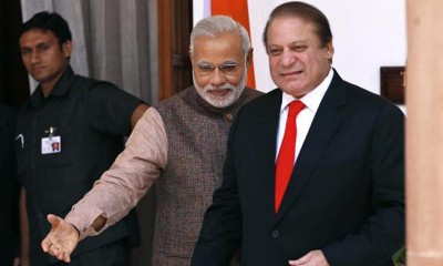 PM Nawaz And Modi Meeting