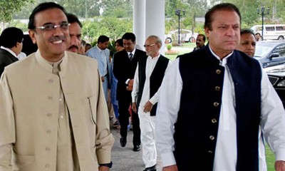 PM Nawaz And Zardari