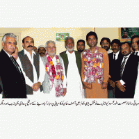 PML-N KARACHI ASMAT ANWER MEHSOOD