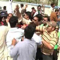 PTI, PML-N Workers Clash