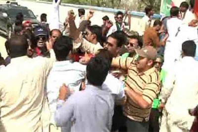 PTI, PML-N Workers Clash