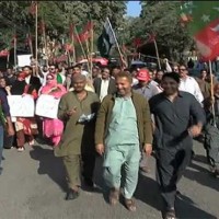 PTI Rally