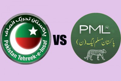 PTI VS PML N