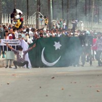 Pakistan Flag Srinagar