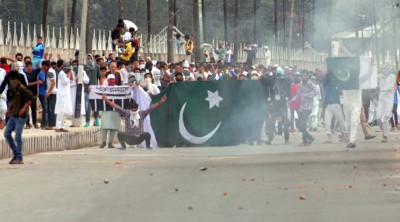 Pakistan Flag Srinagar