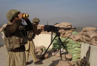 Pakistan border guards