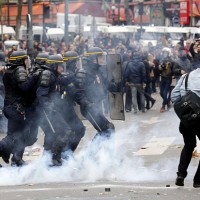 Paris Protest