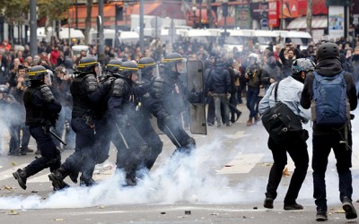 Paris Protest