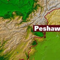 Peshawar Map