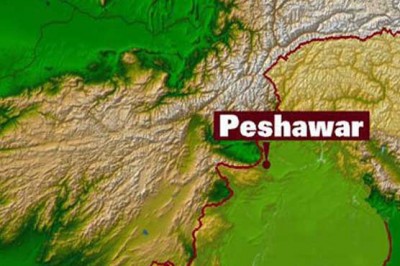 Peshawar Map