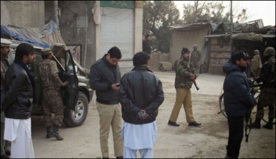 Peshawar Police Operation