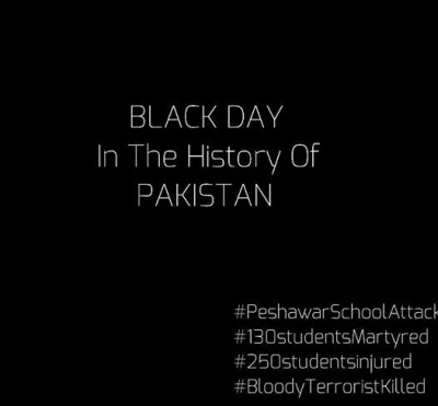 Peshawar School Terrorists Attack