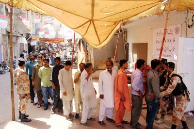 Polling Station