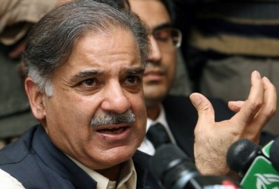 Punjab Chief Minister Mohammad Shahbaz