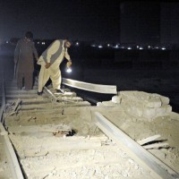 QUETTA Railway Track