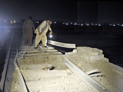 QUETTA Railway Track