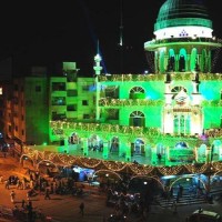 Rabiul Awwal, Kharian, Procession