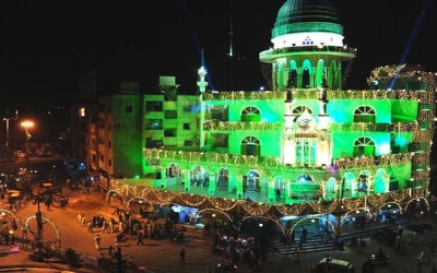 Rabiul Awwal, Kharian, Procession