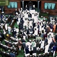 Rajya Sabha Commotion