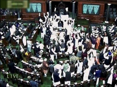 Rajya Sabha Commotion