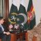 Raheel Sharif and Anthony blankan Met