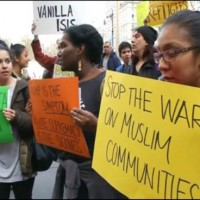 Muslims Criticism Agaisnt Rally