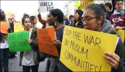 Muslims Criticism Agaisnt Rally