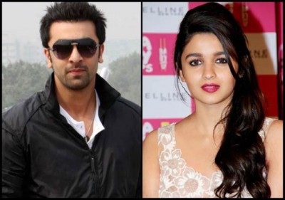 Ranbir Kapoor and Alia Bhatt