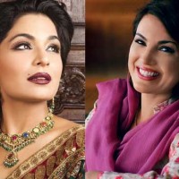 Reham Khan And Meera