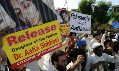 Release Aafia Siddiqui