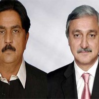 Sadiq Baloch and Jahangir Tareen