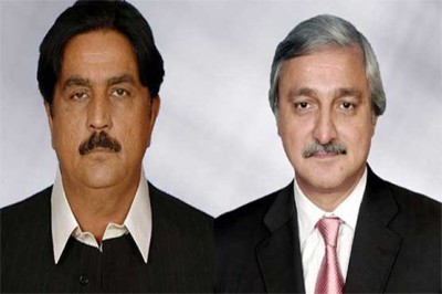 Sadiq Baloch and Jahangir Tareen