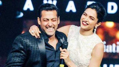 Salman Khan And Deepika