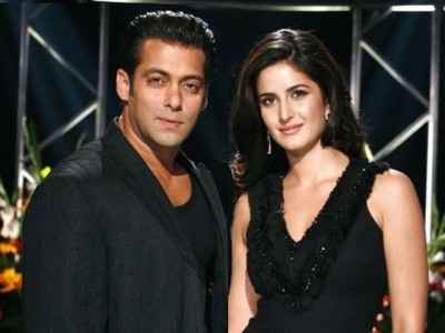 Salman Khan and Katrina Kaif