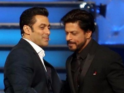 Salman Khan and Shahrukh Khan