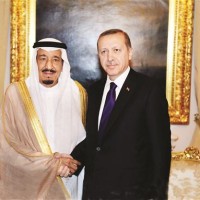 Saudi Arabia And Turk