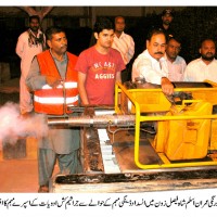 Shah Faisal Zone Dengue Spray Campaign