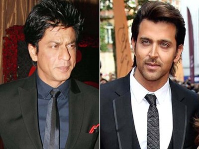 Shah Rukh And Hrithik Roshan