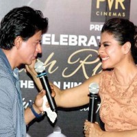 Shah Rukh and Kajol